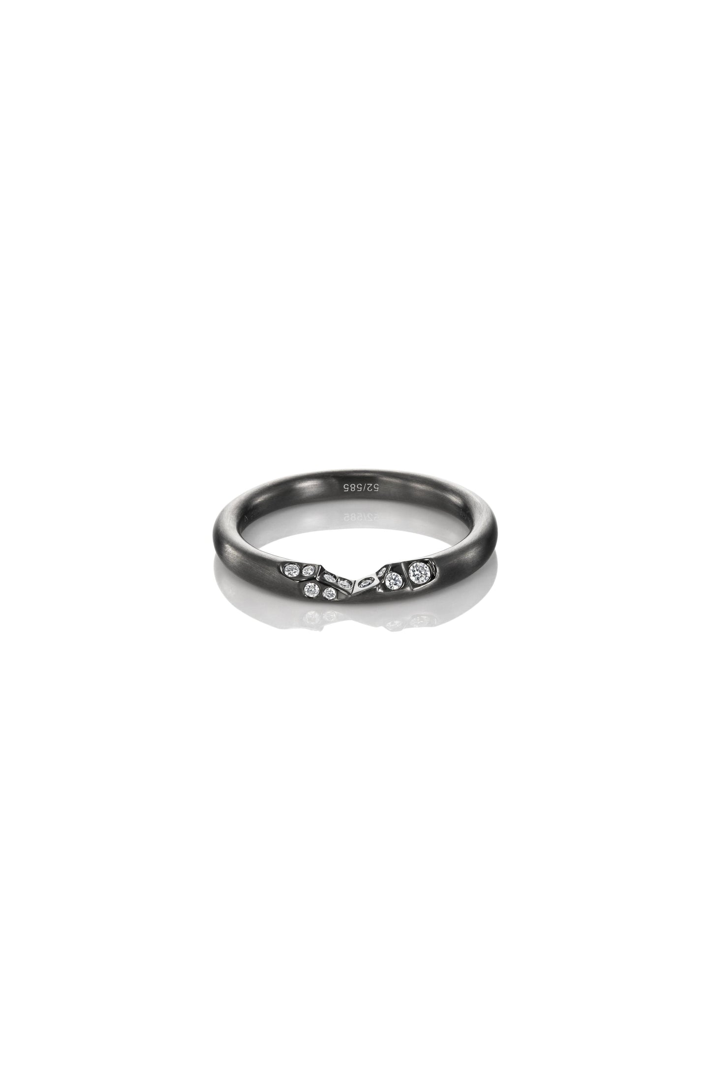 Quarter Mini Pave Ring