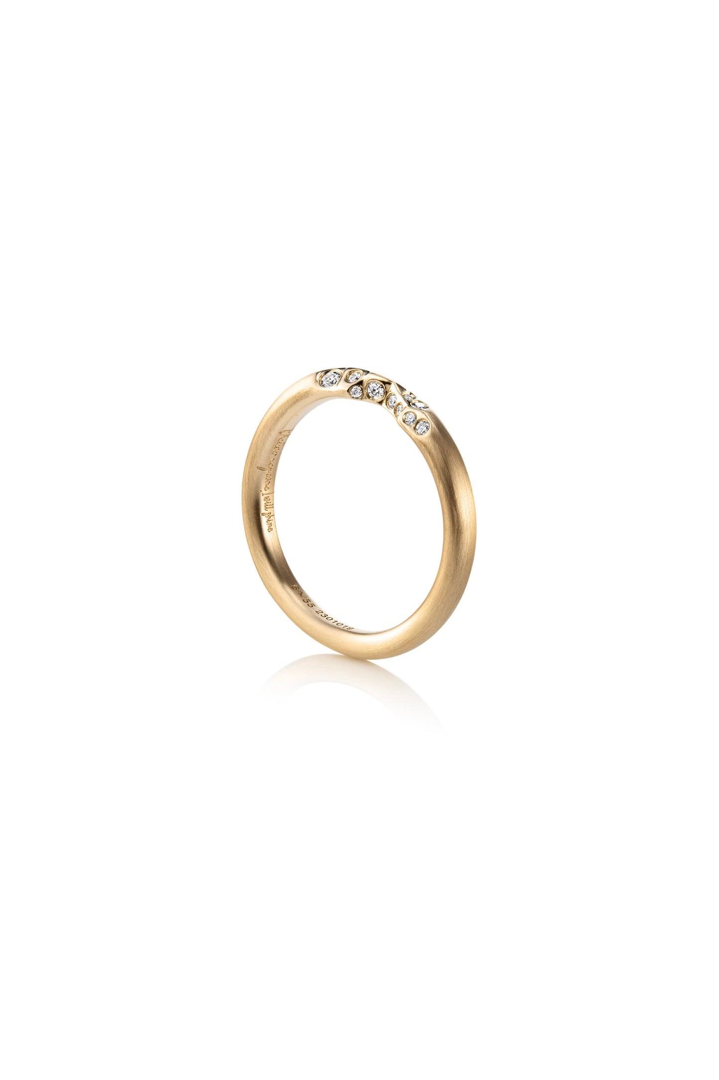 Quarter Mini Pave Ring
