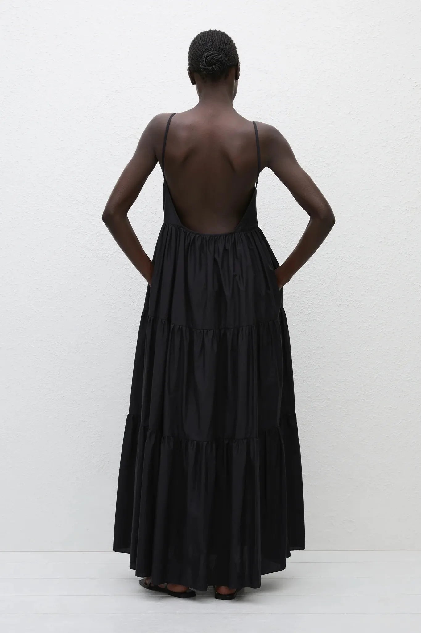 Tiered Low Back Sundress