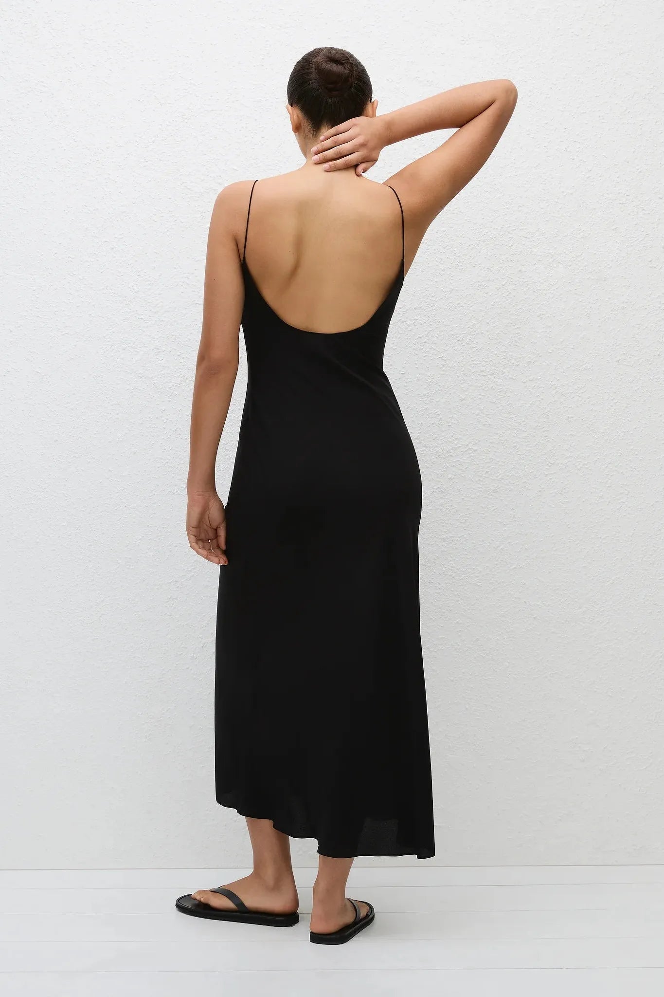 Low Back Slip Dress