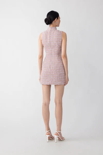 Ines Tweed Mini Dress