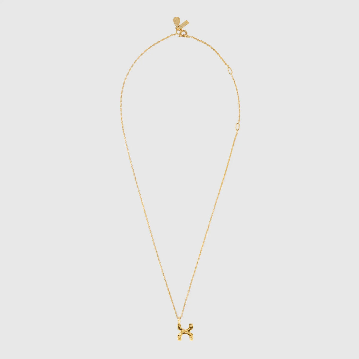 Letter Pendants (X)