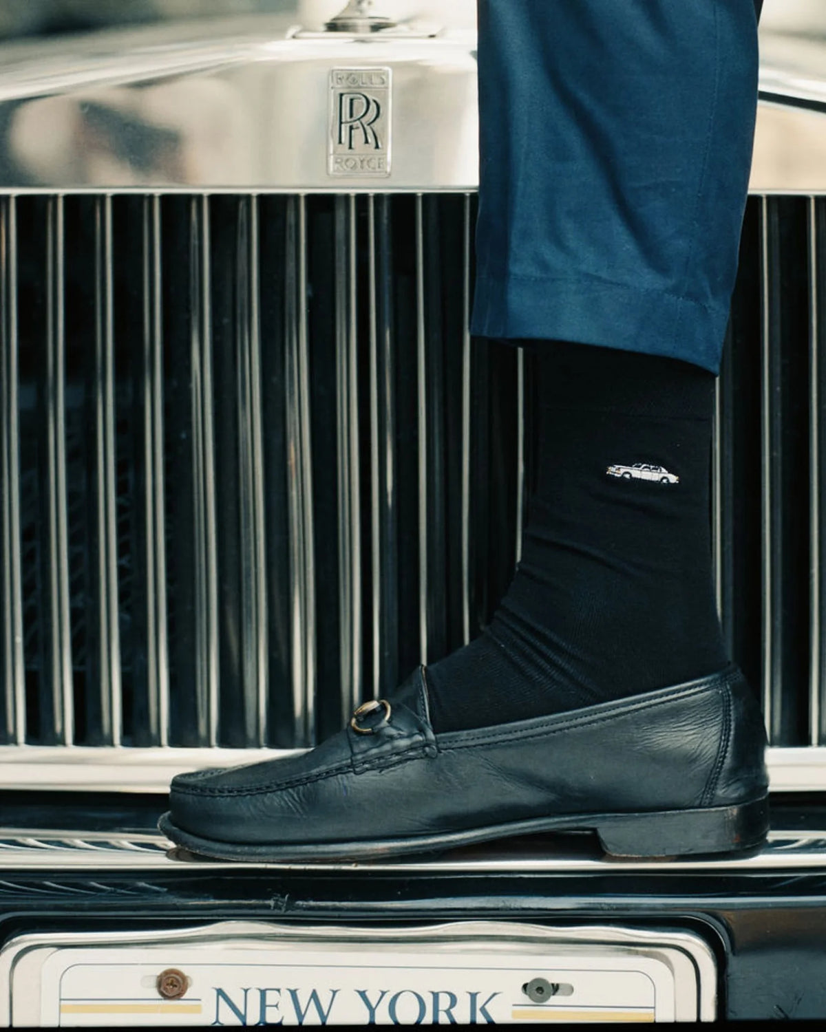 Dress Socks - Backseat Driver