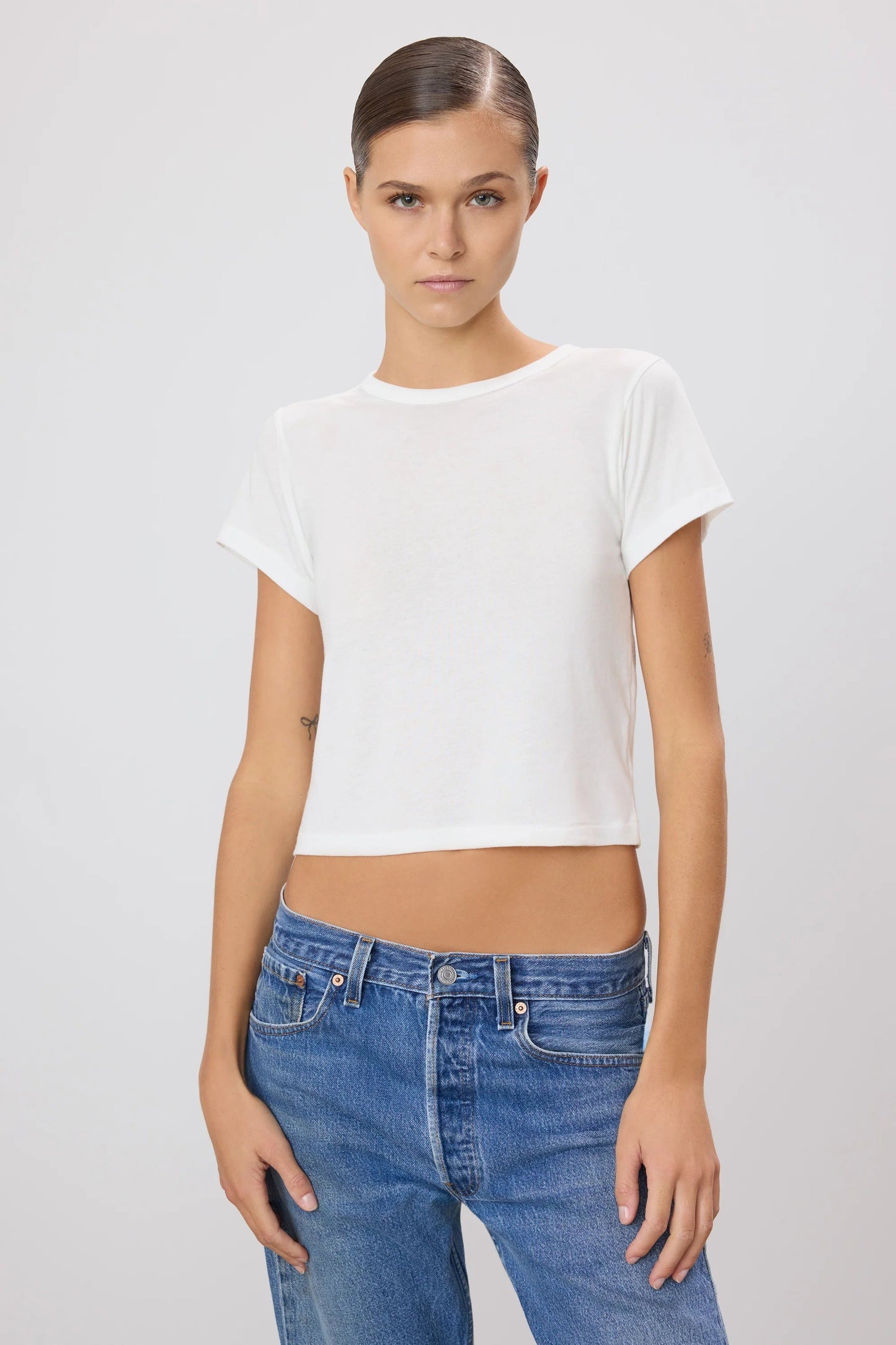 Baby Tee (Ivory)