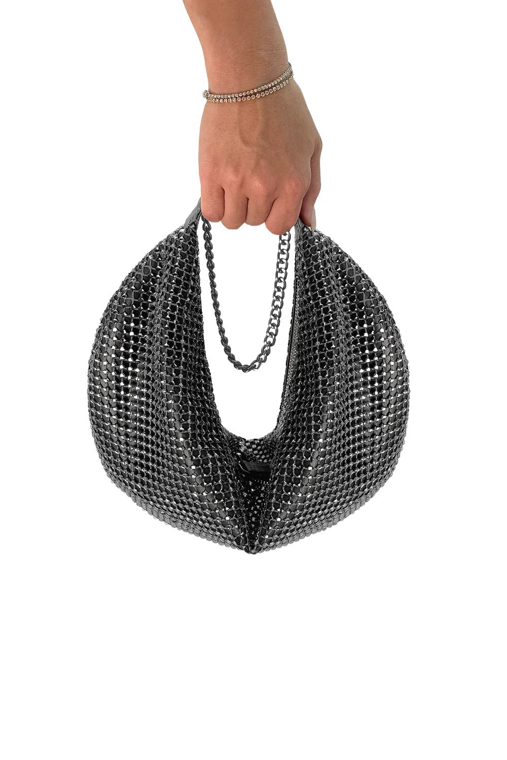 Fortune Cookie Bag (Silver)