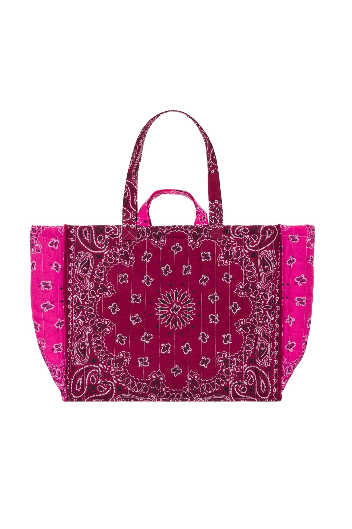 Maxi Cabas Matelasse - Multi Emojis