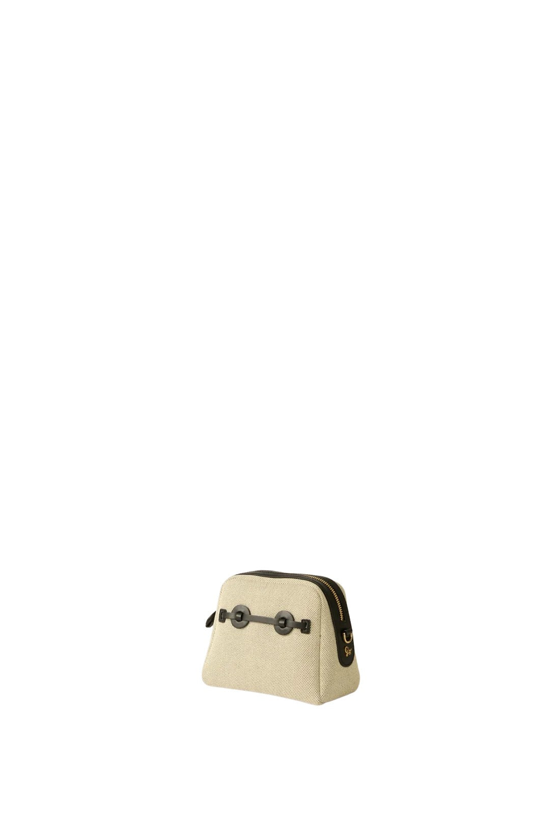 Donut Pouch Bag S (Black)
