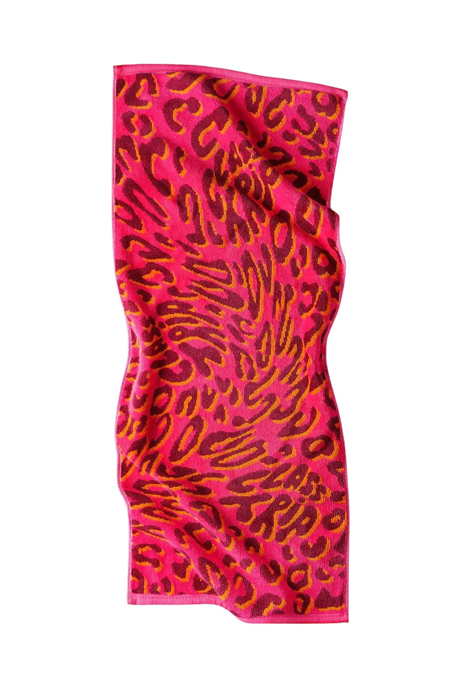 Kitty Kat Sport Towel (Pinkish)