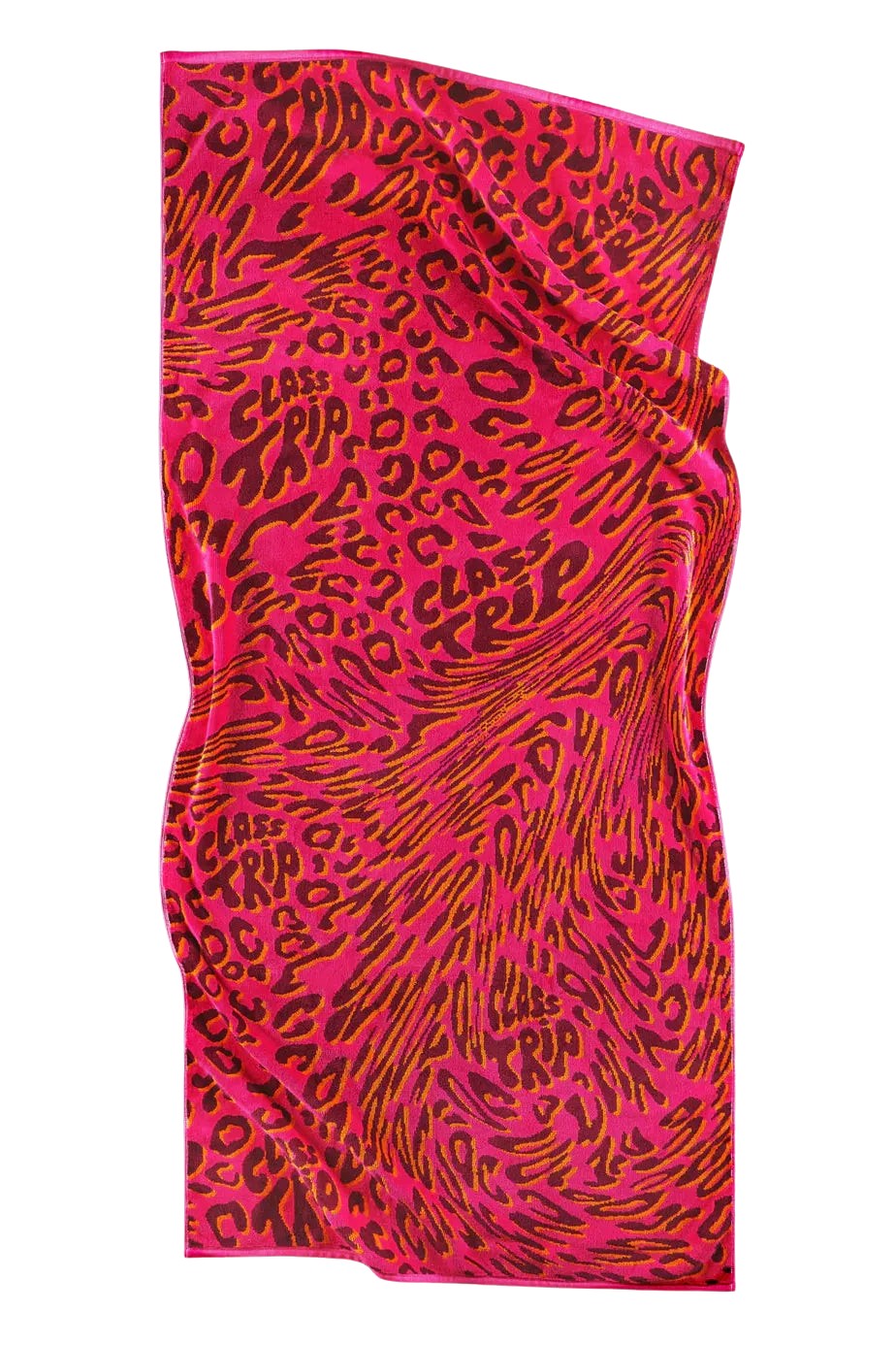 Kitty Kat Resort Towel (Pinkish)