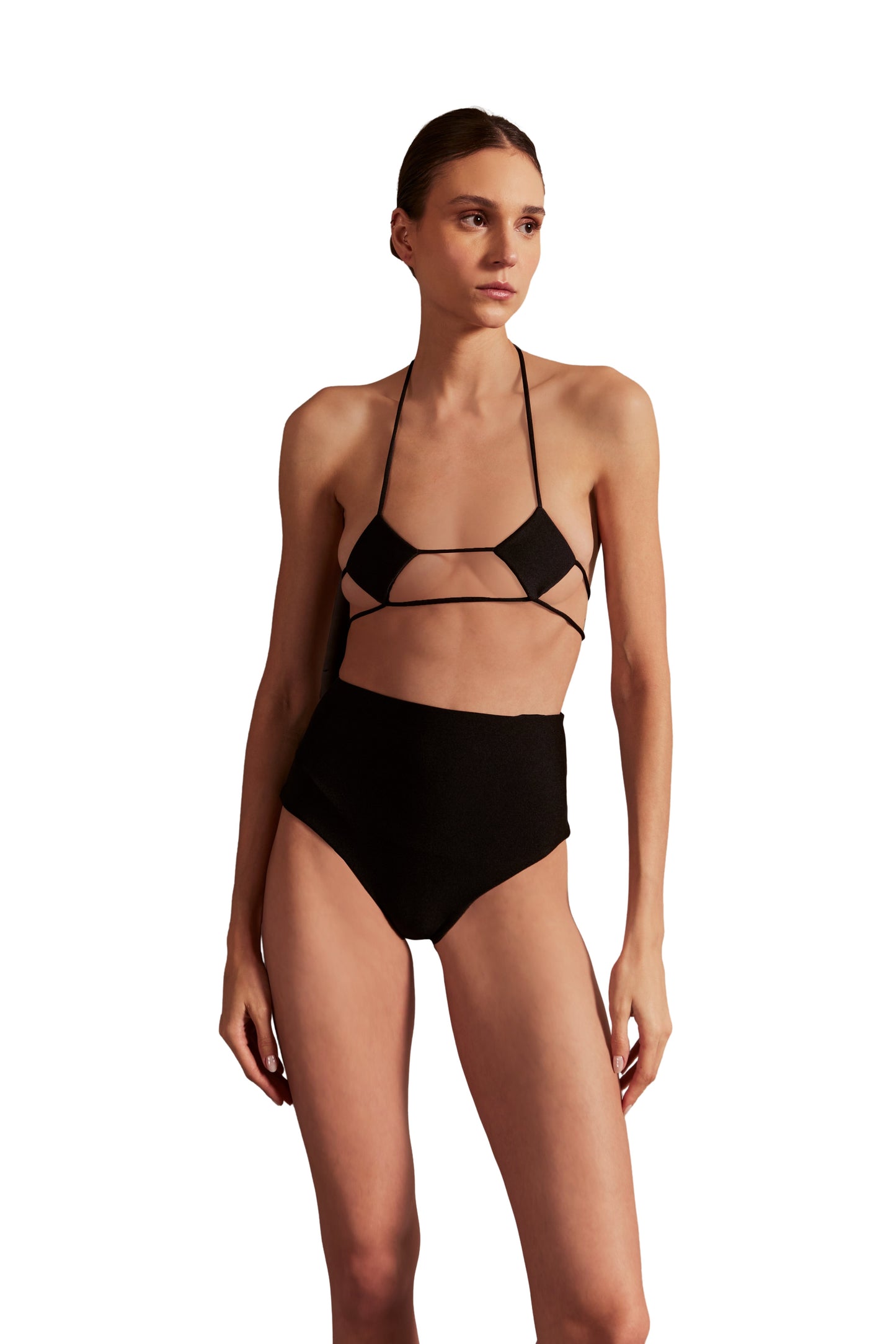 Inamorata Nipple Bikini Set