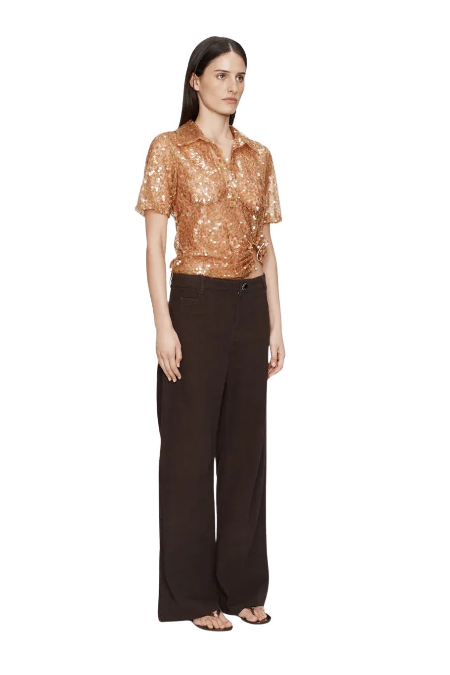 Illuminate Sequin Polo