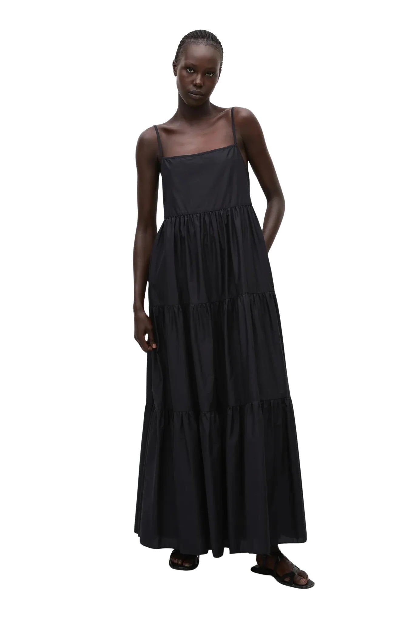 Tiered Low Back Sundress