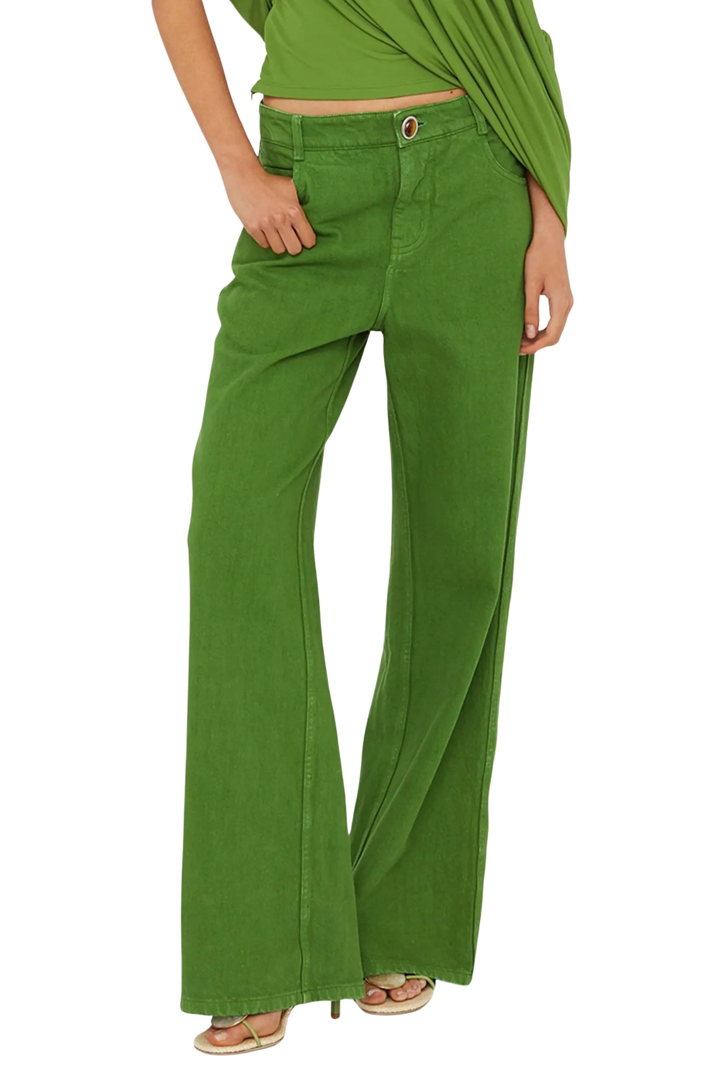 Relaxed Denim Jean