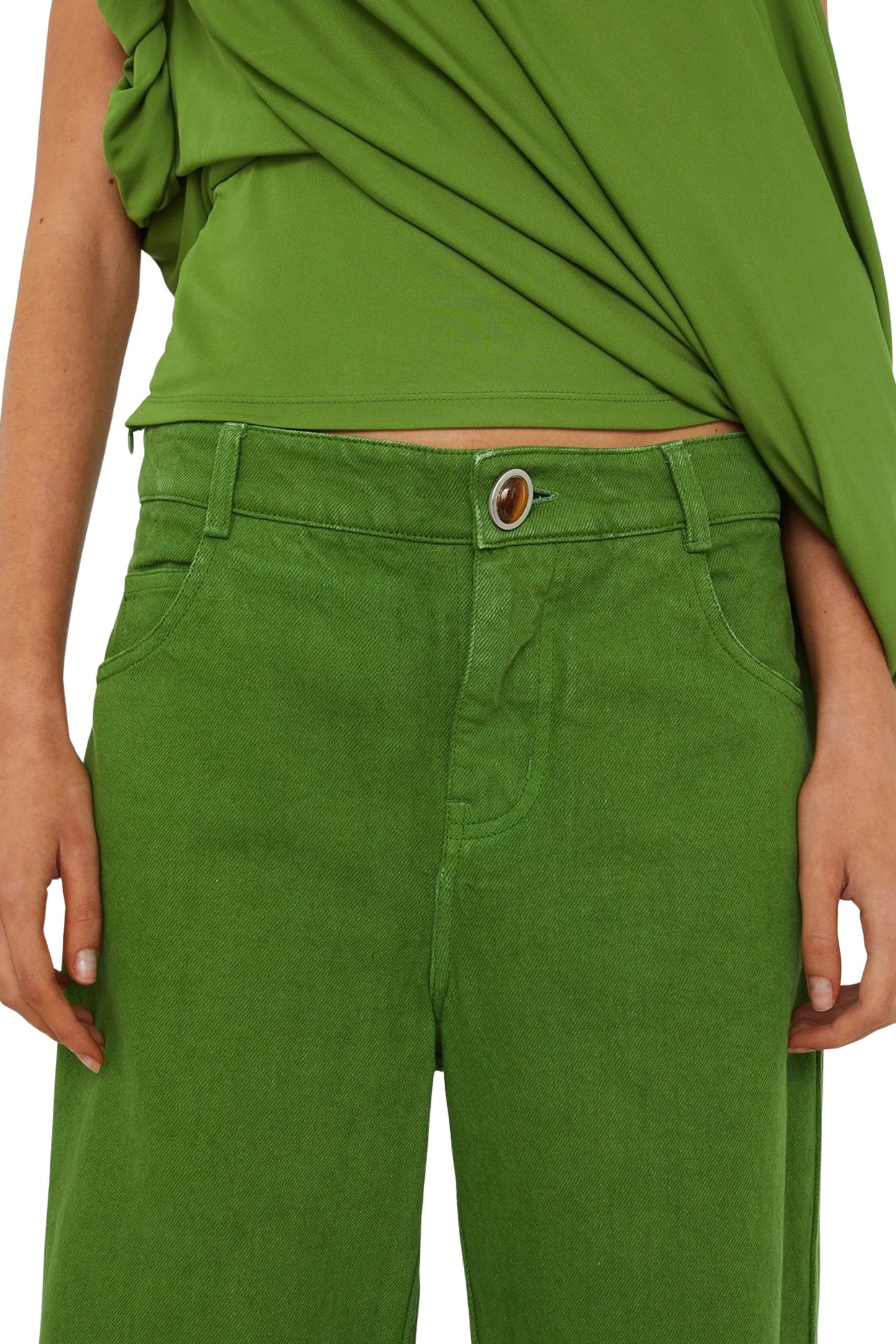 Relaxed Denim Jean