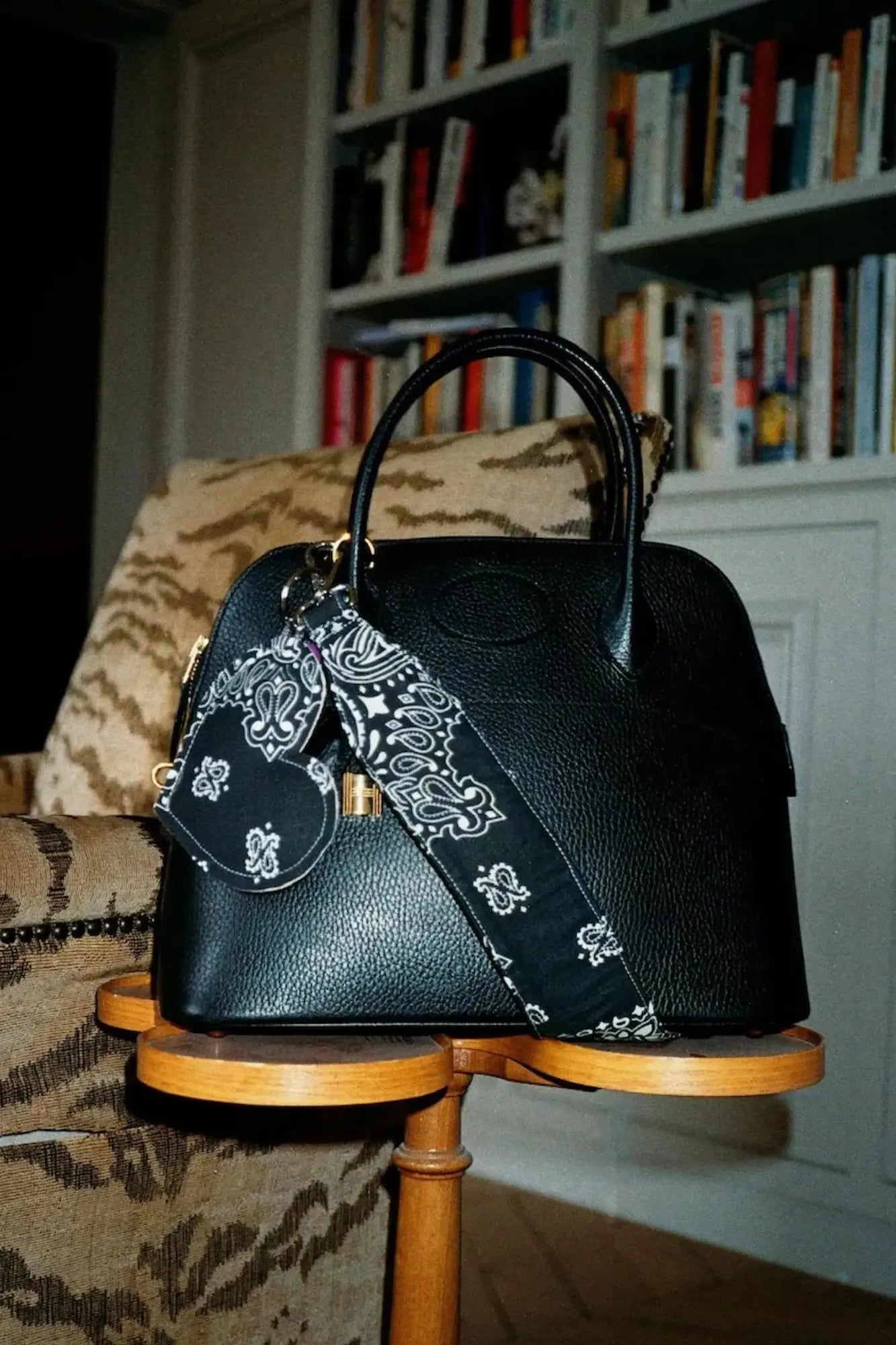 Porte-Cles - Coeur (Black)