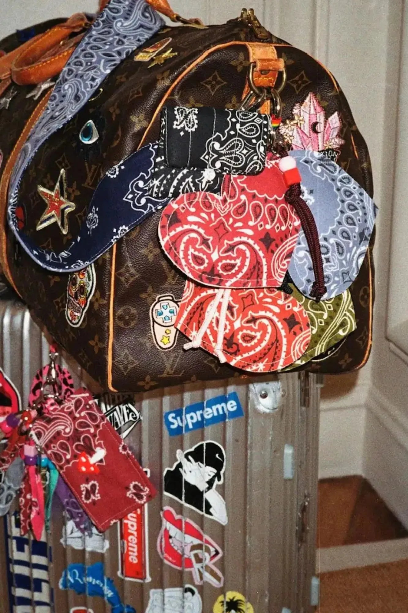 Porte-Cles - Coeur (Red)