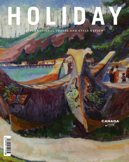 Holiday Magazine - N°398 "The Canada Issue"