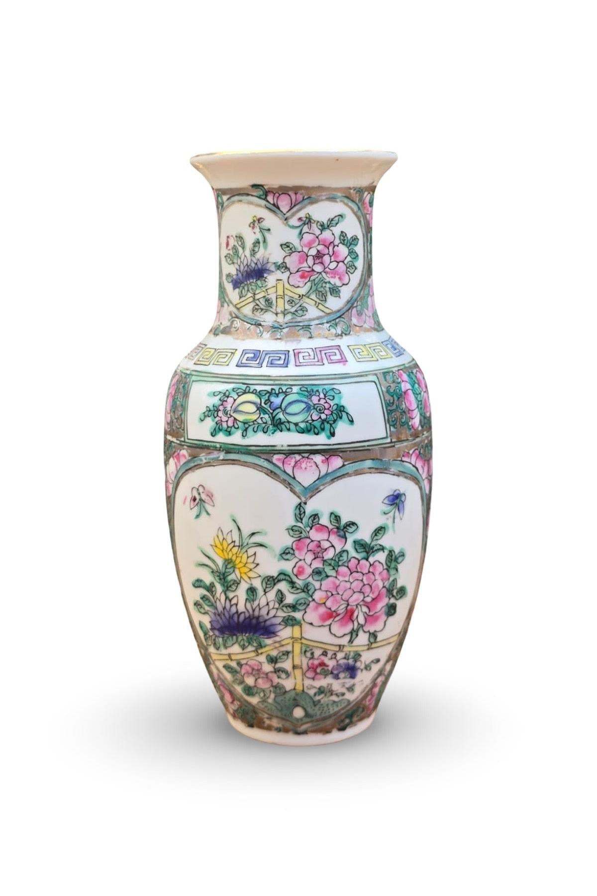 Chinese Yuhuchunping Vase #3