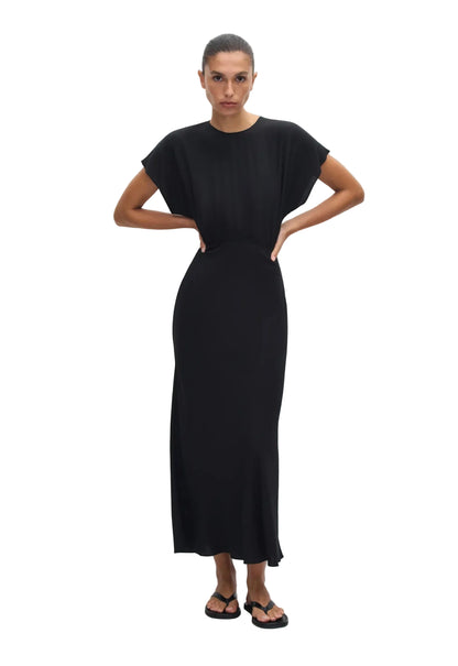 Bias Midi Tee Dress
