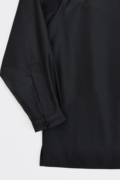 Chinese Zip Top in Silk
