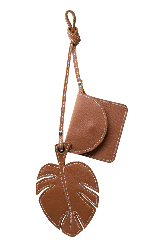 Leather Charm