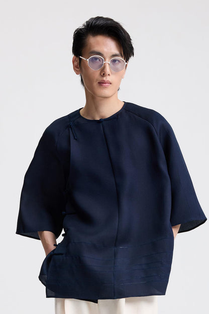 Chinese Top in Silk