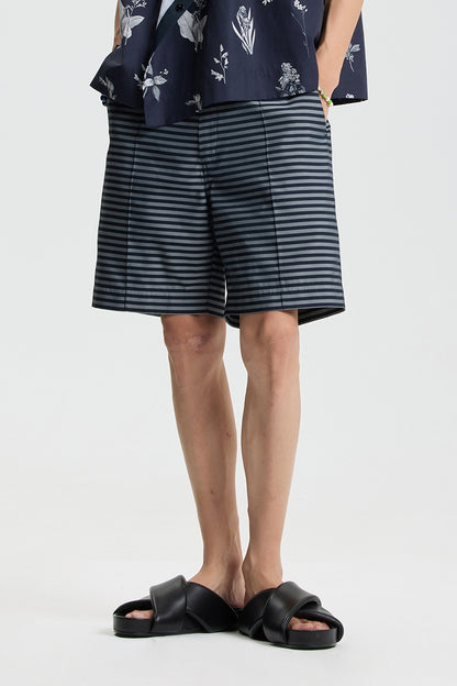 Striped shorts