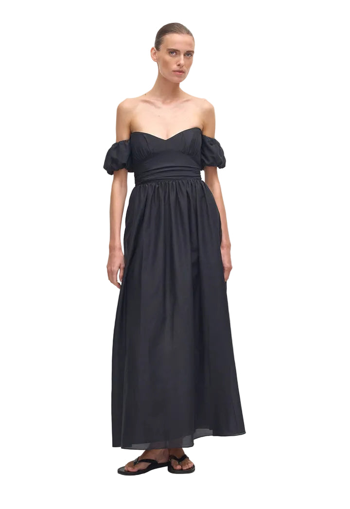Off Shoulder Midi Dress