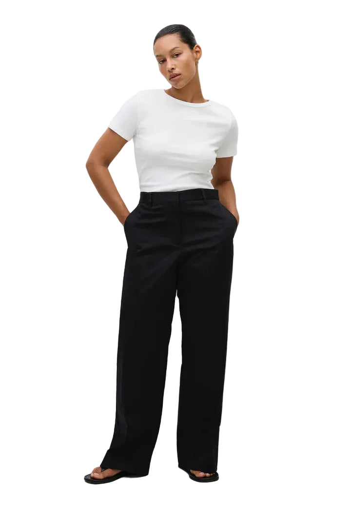 Straight Twill Trouser