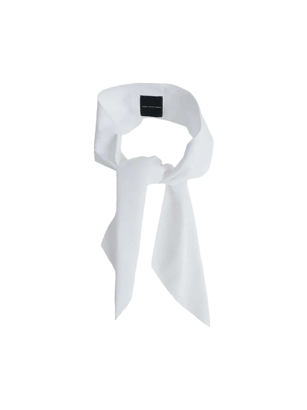 White Cotton Scarf