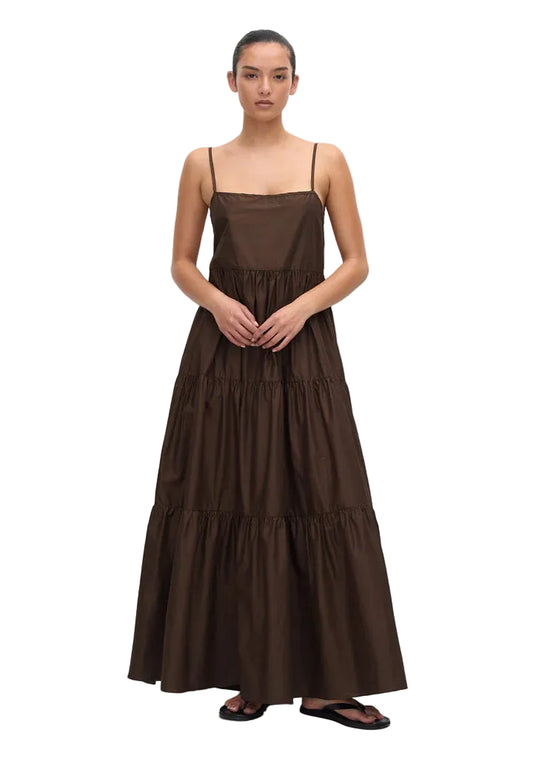 Tiered Low Back Sundress