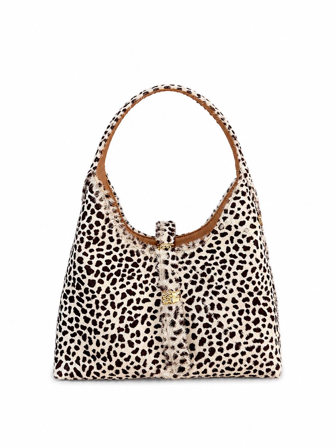 Maison - Chato Cheetah Luxe Hobo