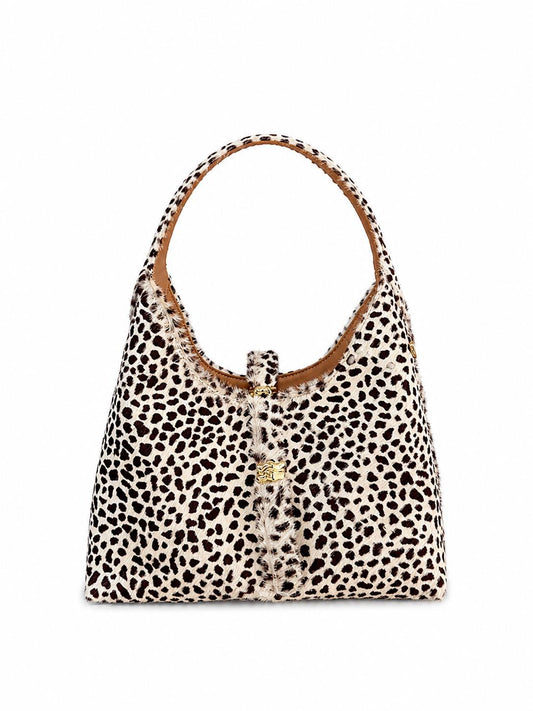 Maison - Chato Cheetah Luxe Hobo