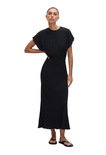 Bias Midi Tee Dress