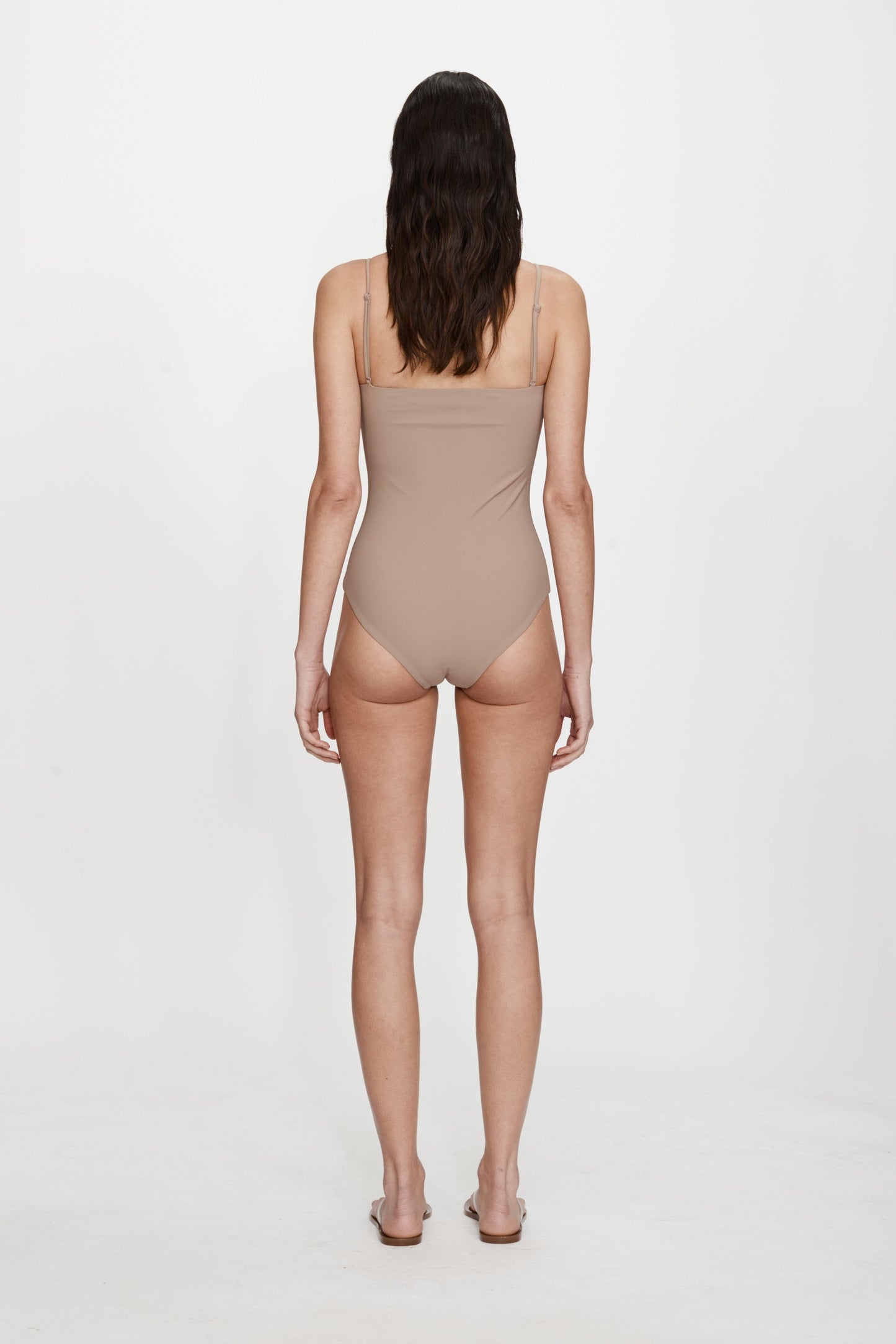 Arched Ruched One Piece
