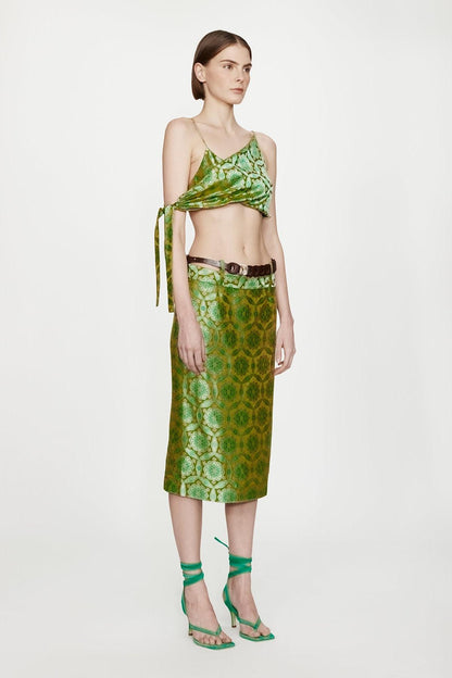 Palmira Handkerchief Tie Top