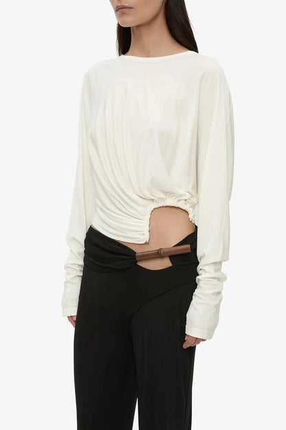Manto L/S Jeresy Top