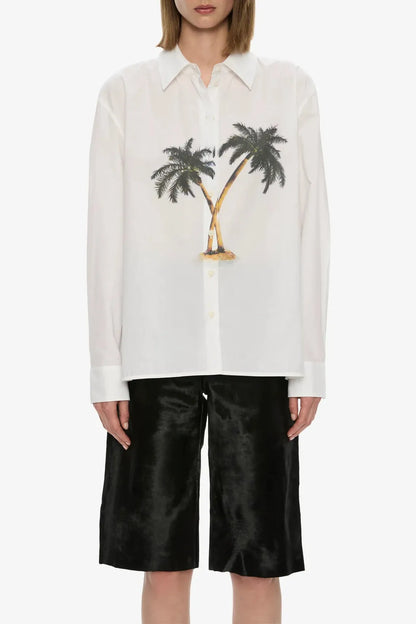 Mirage Palm Shirt