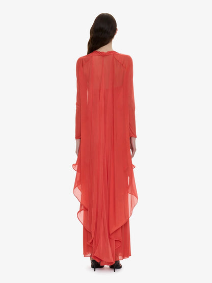 Daya Cutaway Drawstring Dress