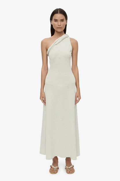 Rolled Up Cutaway Tank Dress