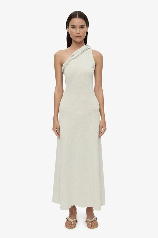 Rolled Up Cutaway Tank Dress