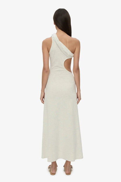 Rolled Up Cutaway Tank Dress