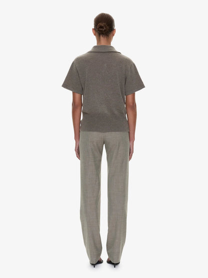 Cashmere Knit Polo