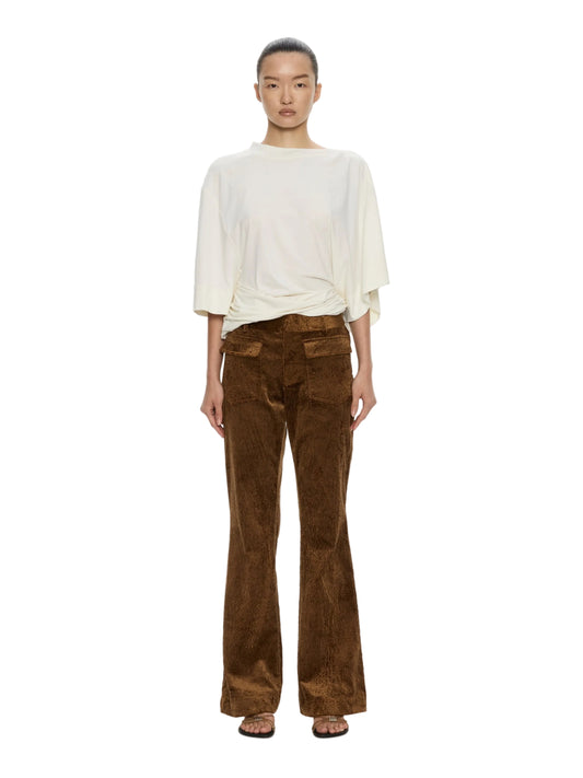 Axle Draped Jersey Tee