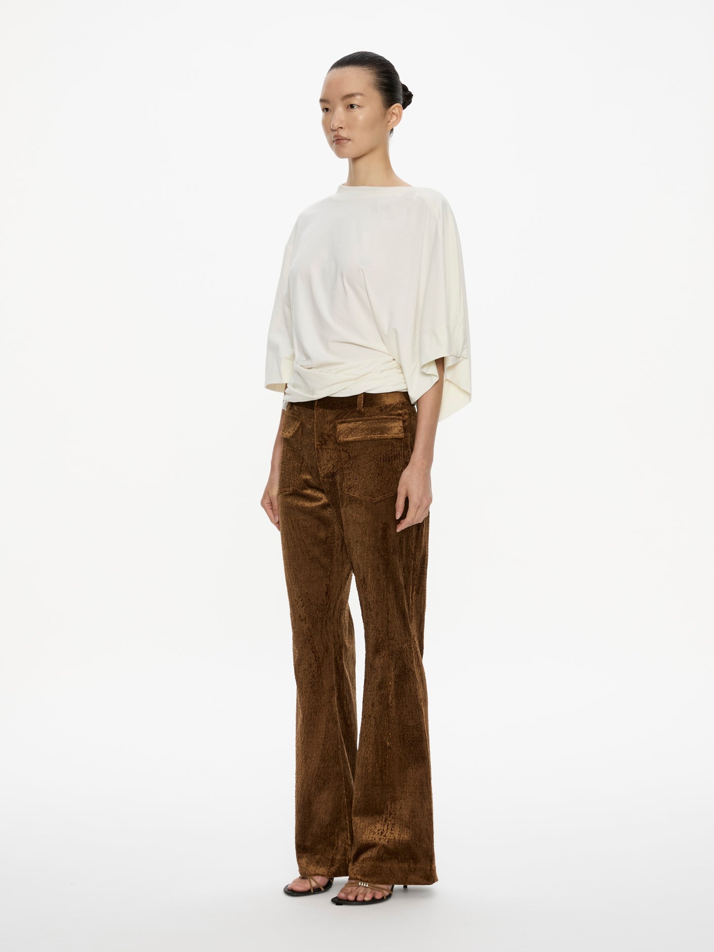 Axle Draped Jersey Tee