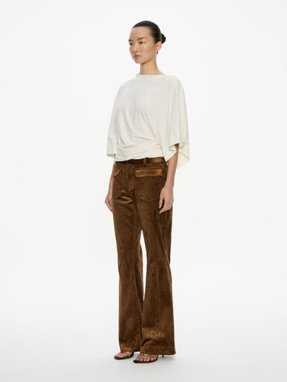 Axle Draped Jersey Tee