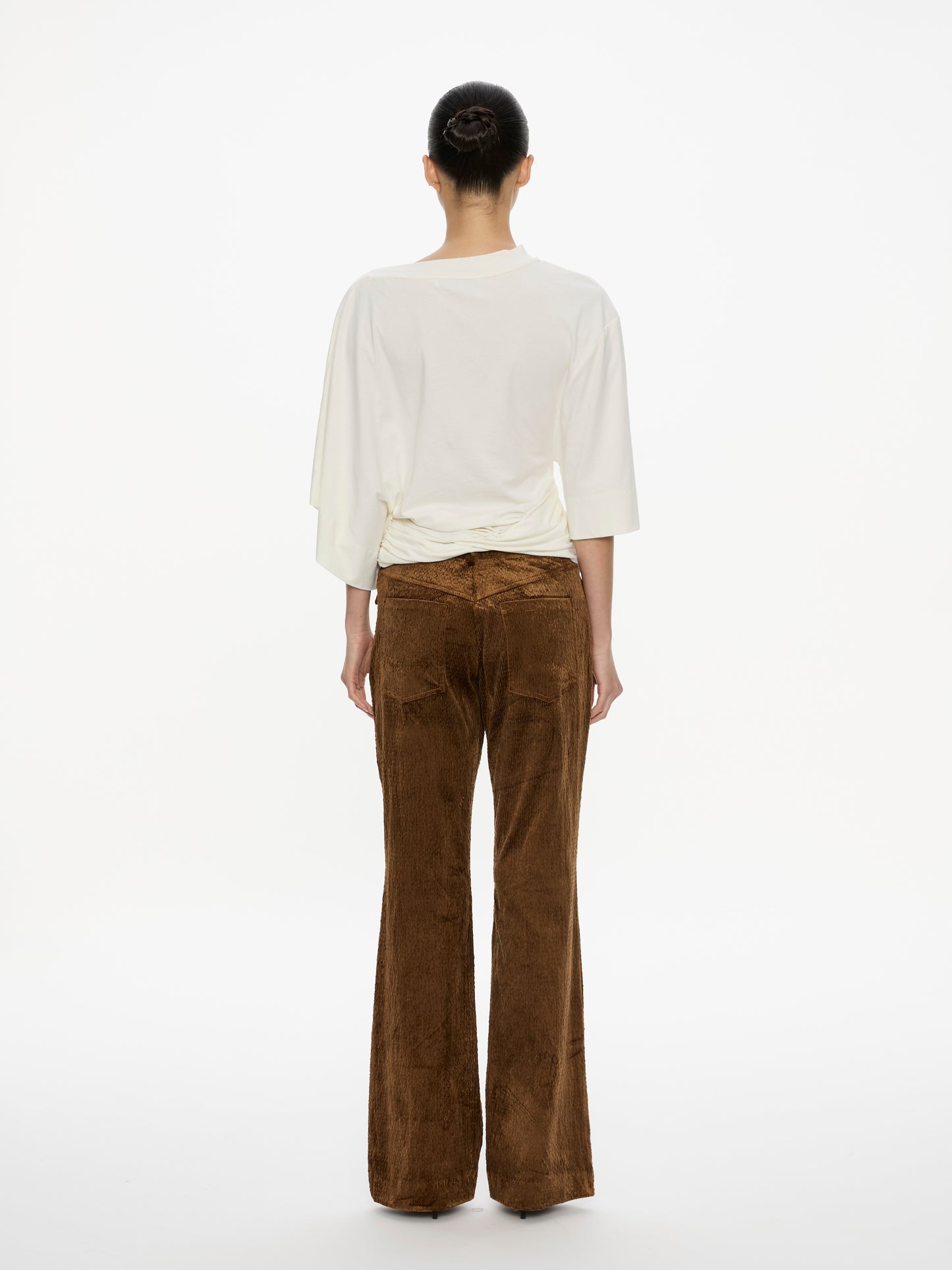 Axle Draped Jersey Tee