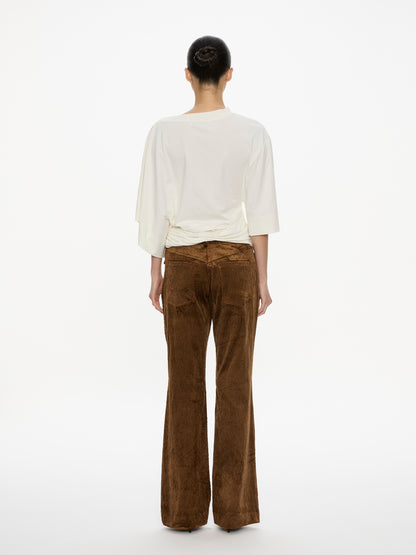 Axle Draped Jersey Tee