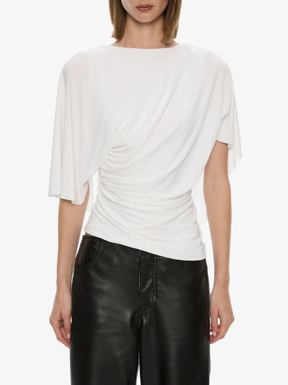 Troy Deconstruct Leather Jean