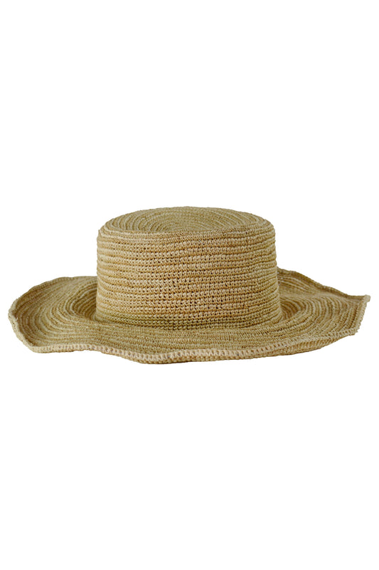Moldeable Crochet Wire Brim Hat
